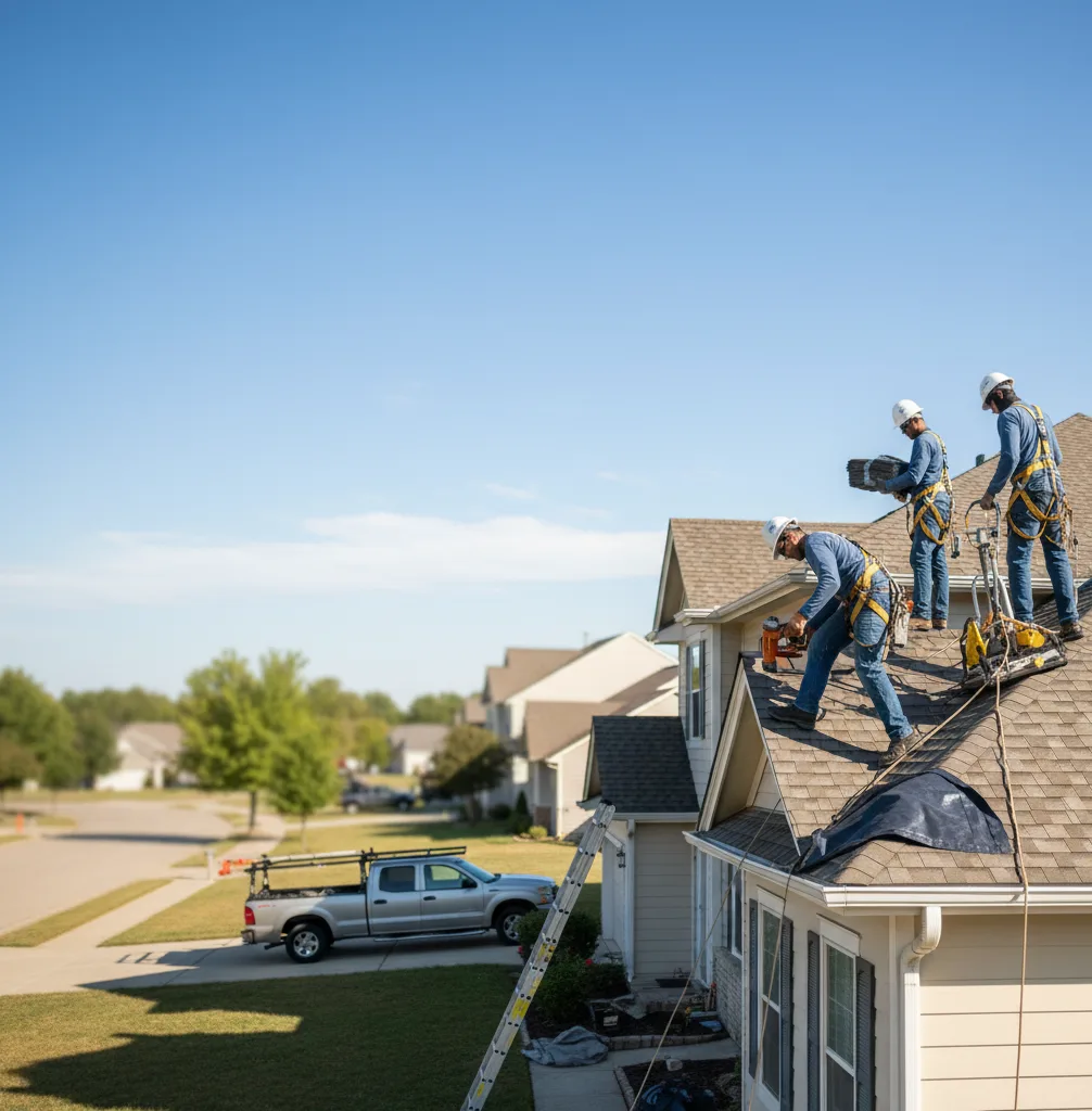 Storm Damage Repair in Mount Pocono, PA